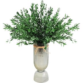 Perserved Dry Leaves, Dried Eucalyptus Leaves, Real Plant, Willow Eucalyptus, Vase Filler, Wedding, DIY, Shower, 30 pcs
