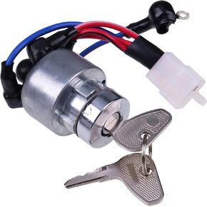 مفتاح الإشعال مع مفاتيح 35260-31800 متوافق مع جرار كوبوتا L275 L2350DT L235 يستبدل 3526031800 in Kuwait