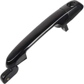 Exterior Door Handle Front Left Driver Side for Hyundai Accent 2006 2007 2008 2009 2010 2011, Replace OE 80700, 82650-1E050