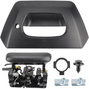 AUTOKAY Tailgate Handle for Chevrolet Avalanche 2002-2006 Tailgate Door Handle Exterior Rear Textured 15086873