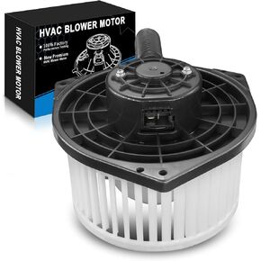 HVAC Heater Blower Motor with Fan Cage Compatible with for:-Nissan NV1500 NV2500 NV3500 Titan XD 2012 2013 2014 2015 2016 2017 2018 2019 Replacement OE# 700314, 272201PA0A, 27220EZ00A