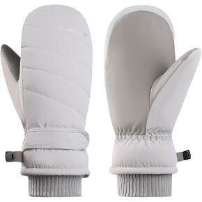 Women-Winter-Ski-Mittens-Gloves Warm-Waterproof-Snow-Mittens for Cold-Weather-Outdoor-Sports