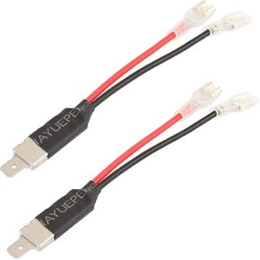 TOMALL H1 Replacement Male Plug Single Diode Converter Wiring Connecting Lines Cables