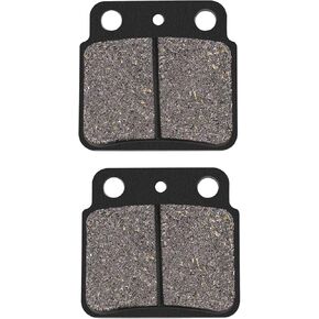 AHL Semi-metallic FA137 Rear Brake Pads for KAWASAKI KSF 400 A1/A2/A3 KFX 400 2003 2004 2005/SUZUKI LTZ400 LTZ 400 Quadsport 2003-2011 LTR 450 LTR450 2006-2011 LT250 LT 250 1988-1992 LT50 1987-1990