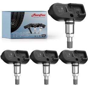 مستشعر Marsflex TPMS PMV-C010 4 قطع مناسب لسيارة Toyota Camry RAV4 Corolla Highlander Prius Avalon، لسيارة Lexus Scion Subaru، مستشعر مراقبة ضغط الإطارات يستبدل 4260706020 4260730060 315MHZ in Kuwait