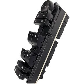 SWITCHDOCTOR Window Master Switch for 2007-2013 Chevrolet Silverado, Avalanche; 2007-2014 Suburban, Tahoe, Sierra, Yukon with Power Folding Mirrors (20835553) (Power, Control, Chevy, GM, GMC)