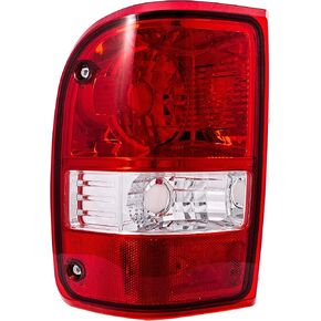 Dorman 1611194 Driver Side Tail Light Assembly Compatible with Select Ford Models