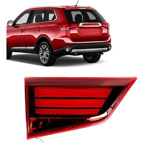 labwork Left Driver Tail Light Replacement for 2016-2020 Mitsubishi Outlander Rear Inner Taillamp 8331A185