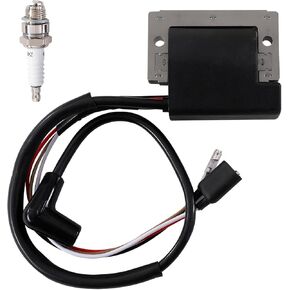1012520 Ignition Coil and Spark Plug Applicable to Club Car DS Golf Cart 1984 1985 1986 1987 1988 1989 with 341cc Engine