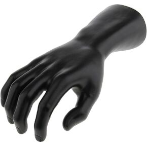 Almencla Jewelry Display Stand - Men Right Hand, Bracelets, Necklace, Rings Holder- Black