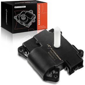 A-Premium HVAC Heater Blend Door Actuator, Compatible with Lincoln Town Car 1998-2002, Upper Main, Temperature Actuator, Replace# YW1Z19E616BA