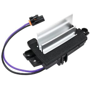 AC Blower Control Module Heater Blower Resisto Compatible with Chevrolet Silverado Avalanche Suburban Tahoe for GMC Sierra Envoy Yukon for Cadillac Escalade 2003-2007 Replace 15-80567 4P1516