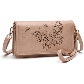Crossbody Bags For Women Wristlet Wallet Phone Purse Shoulder handbags Multi-Function Small RFID Clutch Card Holder