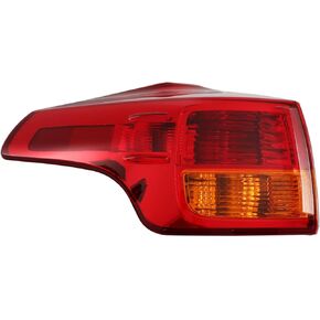 WFLNHB 1Pc Left Side Rear Tail Light Assembly Replacement for Toyota RAV4 2013 2014 2015 Rear Brake Tail Lamp 8155142161