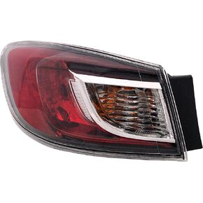 Dorman 1611647 Passenger Side Tail Light Assembly Compatible with Select Mazda Models