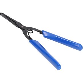 Joyzan Optical Fiber Plier, Flange Heads Clamp Stripper Connector Insertion Removal Inserting Extracting Tool Long Nose Wire Non Slip Handle SC LC High Density Patch Panels Mechanic Technician