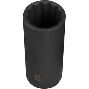 Sunex 36803 3/8-Inch Drive 7/16-Inch 12-Point Deep Impact Socket