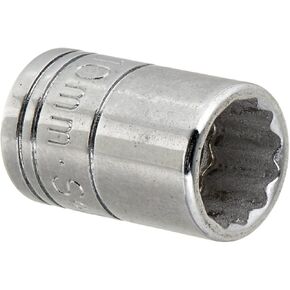 SK Tools USA 1/4" Drive, 10MM, 12 Point, Standard Chrome Socket | 43709