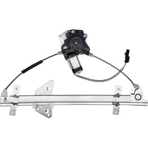 741-598 Rear Left Driver Side Power Window Regulator and Motor Assembly Compatible for 00-04 Dodge Dakota Pickup Truck & Compatible with Dodge for 98-03 Durango SUV