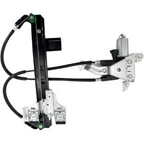 748-228 Rear Left Driver Side Power Window Regulator with Motor Replacement for 2000-2006 Chevy Tahoe, GMC Yukon, Cadillac Escalade Base
