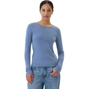GAP Women's Long Sleeve Favorite Crew-Neck T-Shirt