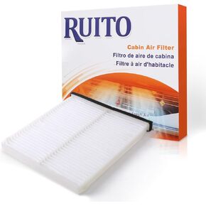 فلتر هواء كابينة RUITO RT811 لمازدا 3 (2014-2018)، مازدا 6 (2014-2020)، CX-5 (2013-2022)، بديل لـ CF11811، CPJ6X، BE-811، FD811، KD45-61-J6X، KR11 -61-J6X، MP11-1K-D45 (عبوة واحدة)