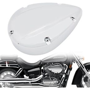 Air Filter Intake Cleaner Cover Cap for Honda Shadow 750 Aero VT750C Spirit VT750C2 Phantom VT750C2B VT750RS, Gloss Black