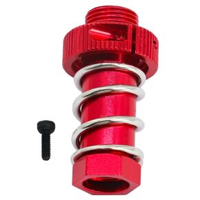 Alloy Servo Saver Tube Clamping Nut for Arrma 1/8 6S Kraton, Limitless, Infraction - Aluminum Servo Saver Hub Set Steering Tube Column (ARA340163)