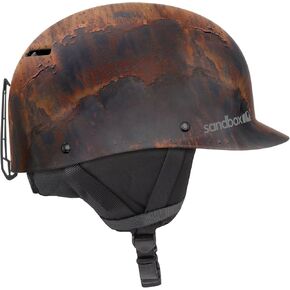 Sandbox Unisex Classic 2.0 Snow Ski and Snowboard Helmet