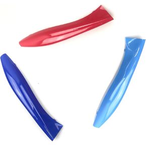 for e85 Z4 Accessories m Color Grill Insert Trims Grill Stripes fit 2002-2008 e85 Grill with 9 Vertical Beam
