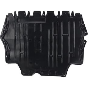 TRQ Front Lower Engine Splash Shield Compatible with 2011-2015 Volkswagen Jetta 2012-2019 Passat VW1228123 WW1228123