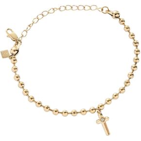 Alex and Ani Cross Ball Chain Bracelet