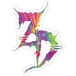 Zeds Dead Decal Sticker - Sticker Graphic - Auto, Wall, Laptop, Cell, Truck Sticker for Windows, Cars, Trucks