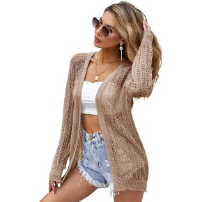 Cardigan for Women Black Cardigan for Women Women Cardigan Open Front Cropped Cardigan Cardigans for Women