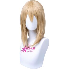 OSIAS Howl Wig Short Golden Synthetic Heat Resistant Hair