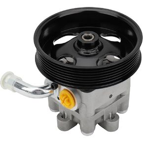 V6 3.5L Power Steering Pump with Pulley & Bracket Fit for Nissan Altima 2007-2012, for Nissan Maxima Murano 2009-2014#21-5485