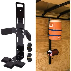 ELITEWILL Steel Water Cooler Trailer Rack 5 Gallon Water Cooler Holder Mount Bracket Fit for Open Landscape Trailers,Trucks,Tractors,UTV - A Must Have On Your Trailer