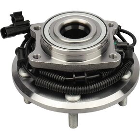 IRONTEK Rear Wheel Hub and Bearing Assembly (5 Lug W/ABS) Fit for Chrysler Town&Country 2008-2012/ for Dodge Grand Caravan, 2009-2012 for Volkswagen Routan 512360 1PCS