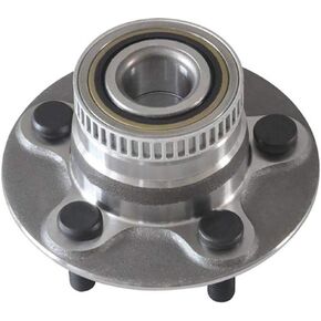 DRIVESTAR 512167 Rear Wheel Hub & Bearing for PT Cruiser 2010-01, Dodge Neon 2005-00, Plymouth Neon 2001-00 SX 2.0, 5 Lugs w/ABS