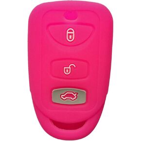 Smart Key Fob Covers Case Protector Keyless Remote Holder for Hyundai Elantra Genesis Sonata Kia Sorento Forte Optima.