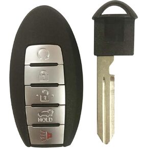 Smart Remote Car Key Fob Replacement for Infiniti 2013 QX56 2014-2017 QX80 Proximity 5 Button Remote CWTWB1G744 (1)