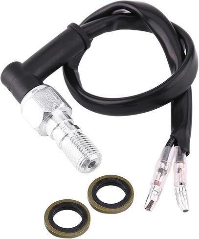 Motorcycle Brake Light Switch, Universal Motorcycle Rear Set Hydraulic Brake Light Switch with Washers M10x1.25 M10x1 (M10x1.25) in Saudi Arabia