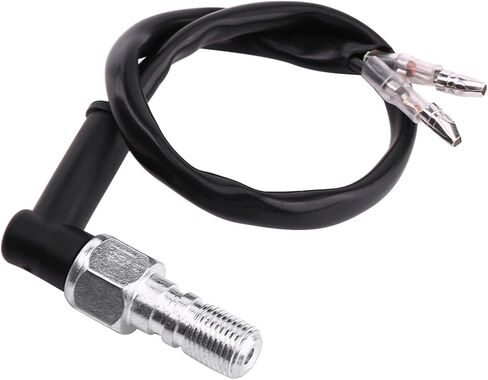 Motorcycle Brake Light Switch, Universal Motorcycle Rear Set Hydraulic Brake Light Switch with Washers M10x1.25 M10x1 (M10x1.25) in Saudi Arabia