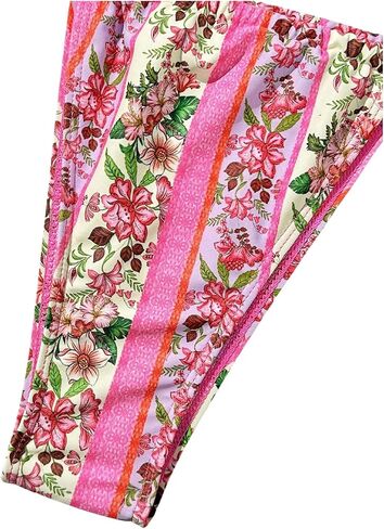 SHENHE Women's 2 Piece Print Triangle Bikini Sets Tassel Decor Halter Swimsuit Bathing Suit in Saudi Arabia