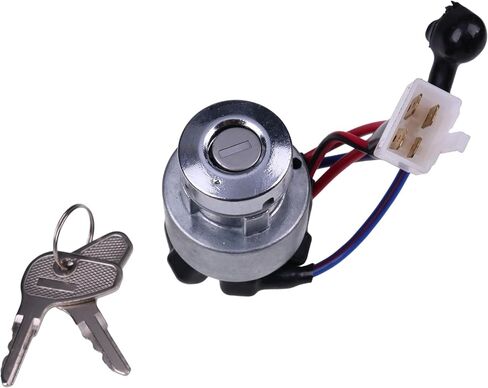 مفتاح الإشعال مع مفاتيح 35260-31800 متوافق مع جرار كوبوتا L275 L2350DT L235 يستبدل 3526031800 in Kuwait