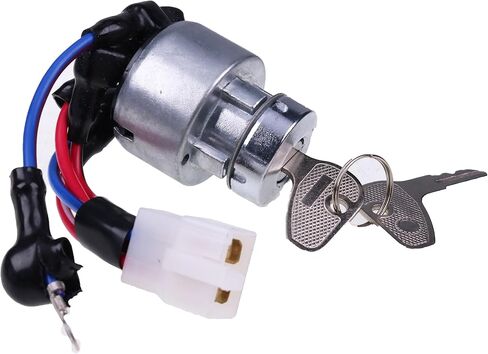 مفتاح الإشعال مع مفاتيح 35260-31800 متوافق مع جرار كوبوتا L275 L2350DT L235 يستبدل 3526031800 in Kuwait