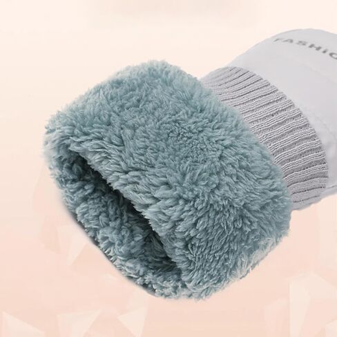 Women-Winter-Ski-Mittens-Gloves Warm-Waterproof-Snow-Mittens for Cold-Weather-Outdoor-Sports in Kuwait
