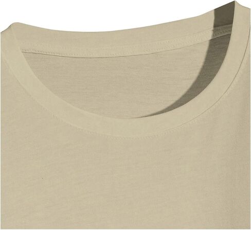 SOLY HUX Men's Summer Letter Graphic Short Sleeve Crew Neck T Shirt Drop Shoulder Casual Tee Tops in Saudi Arabia