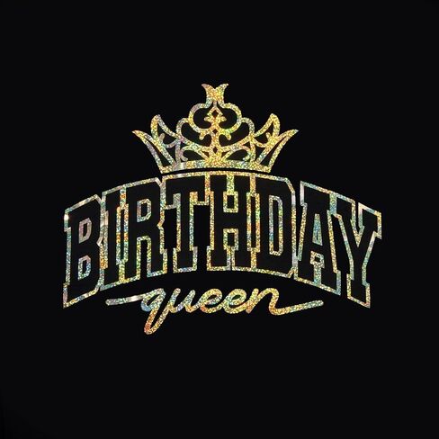 ASTANFY Oversized My Birthday Shirt: Birthday Gifts for Women Party Tops Sparkle Shirt Graphic Tees Short Sleeve in Saudi Arabia