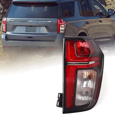 Huray Right Tail Light Fit for Chevy Tahoe/Suburban 2021 2022 2023, RH Red LED Taillight OE Style Tail lamp Rear Brake Lamp Replacement for 84849417 GM2801322 Passenger Side in Saudi Arabia